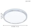 Lampada da bagno a LED Eglo 99266 FUEVA 5 IP44 20 W 2300 lm Anteprima dell’immagine prodotto 7