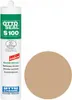 Otto Chemie Ottoseal S100 Silikon 300ml C10 Bahamabeige Produktbild-Vorschau 1