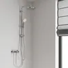 GROHE EH-Brausebatterie Eurosmart 33555_2 Wandmontage Produktbild-Vorschau 9
