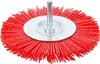 BGS 9186 | Brosse en nylon | 100 mm | Tige de 6 mm Voir les images du produit 1