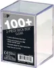 Ultra Pro 100+ 2-Piece Deck Box Clear Produktbild-Vorschau 2