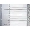 Leitz Plastikregister A4 PP 1288 bedruckt mit Monaten Produktbild-Vorschau 3