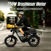 T3 E-Bike Fatbike Cityrad 20×4,0" Elektrofahrrad, 864 Wh Produktbild-Vorschau 8