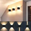 2 Stück 7W LED Wandleuchte Innen Wandlampe Auf und ab Produktbild-Vorschau 2