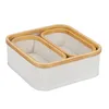 Lot de 3 paniers de rangement Relaxdays, paniers de salle Voir les images du produit 6