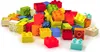 70 Teile LEGO DUPLO 4er BASIC BAUSTEINE STEINE 2x2 Noppen  Produktbild-Vorschau 4