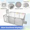 Parc pour bébé 180*120cm Barrière de sécurité avec 50 Voir les images du produit 6