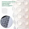 Gummipuffer Selbstklebend 6mm 400 STK Gummifüße Produktbild-Vorschau 4