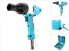 Makita TW0200, Schlagschrauber, Blau, Grau, 1/2", 2200 RPM, Produktbild-Vorschau 1