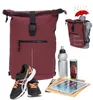 Rucksack Plane Time Bag Mart Kurierrucksack Roll-top Produktbild-Vorschau 9