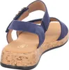 Gabor RHODOS Damen Sandalette - Riemchen Sandalen blau Produktbild-Vorschau 46
