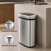 Five Stars® Mülleimer mit Sensor – 60 Liter – Abfalleimer Produktbild-Vorschau 5