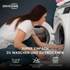 Bettwäsche 135x200 cm Weiß 2-teilig einfarbig Mikrofaser Produktbild-Vorschau 5