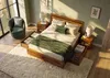 MASSIVMOEBEL24.DE Bett mit Schubladen Sheesham 200x200x90 Produktbild-Vorschau 4