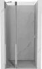 Mexen Mist Porte de douche pivotante 120 cm, transparente, Voir les images du produit 1