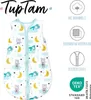 TupTam Ganzjahresschlafsack 2.5 TOG wattiert ärmellos Baby Produktbild-Vorschau 2