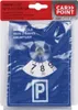 Carpoint parkscheibe 17 x 11 cm blau Produktbild-Vorschau 3
