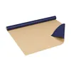Papier cadeau bleu foncé, 0,70 x 10 m, papier kraft - Voir les images du produit 3