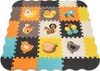 KIK KX5210 Pěnové puzzle 114 cm x 114 cm x 1 cm, 25 dílků Náhled obrázku produktu 15