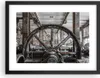 Gerahmtes Poster - Schwarzer Rahmen - Maschine Industrie Produktbild-Vorschau 1