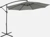 sweeek - Runder Ampelschirm Ø350cm - Khaki Produktbild-Vorschau 1