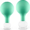 Pulox Schröpfgläser Set aus Echtglas 2 Stück. 2,5cm und Produktbild-Vorschau 1
