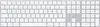 Apple Magic Keyboard with Numeric Keypad - Tastatur | Produktbild-Vorschau 1