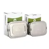 bodhi Edelstahl Lunchbox mit Namaste Gravur Produktbild-Vorschau 4