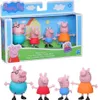 Peppa Wutz Familie Figuren 4er-Set - mit Mama Big, Papa Big Produktbild-Vorschau 2