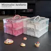 Scatola da trasporto Intirilife Contenitore per torte e Anteprima dell’immagine prodotto 7