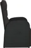 vidaXL Fauteuil de jardin avec coussin 2 pcs. Réglable Noir Voir les images du produit 16