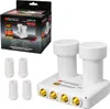 RED OPTICUM LMQP 04H Monoblock Quad LNB 0.1dB - LNB Produktbild-Vorschau 16