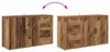 Sideboard Altholz 100 x 33 x 59,5 cm Holzwerkstoff Produktbild-Vorschau 10