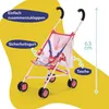 BABY born Stroller with Bag Pink, Wózek dla lalek, 3 lat(a) Podgląd zdjęcia produktu 12