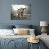 MuchoWow® Poster Schottische Hochlandrind - Natur - Herbst Produktbild-Vorschau 4