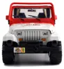 Jurassic World, Jeep Wrangler uit 1992, schaal 1:24 Productafbeelding-voorbeeld 6