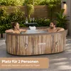 Arebos AR-HE-SPA2OHH, Braun, 650 mm, 22 kg Produktbild-Vorschau 13
