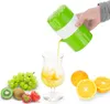 Börner Saftpresse Pink mit Auffangbehälter für frische Produktbild-Vorschau 12