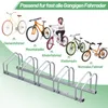 Hengda Fahrradstaender fuer 2, 3, 4, 5,6Fahrraeder Fahrrad Produktbild-Vorschau 10