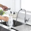 Küchenarmatur Ausziehbar Wasserhahn Küche Mischbatterie mit Produktbild-Vorschau 1