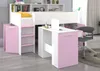 Posteľ s písacím stolom NEO L ľavá 80x200 cm Spálňové Náhľad obrázku produktu 5