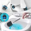 Hochwertige WC Bürste aus Silikon - Premium Klobürste für Produktbild-Vorschau 4