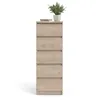 Commode Nada 5 tiroirs finition hickory. Voir les images du produit 8