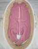 My Sweet Baby Muslin Sac de Couchage L 9-24 Mois Rose avec Voir les images du produit 3