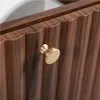 Rodan Waschbeckenunterschrank 80cm - Geriffelt Walnuss - Produktbild-Vorschau 12