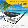 Amaca pieghevole Izrielar con telaio - Portata 150 kg Anteprima dell’immagine prodotto 4