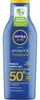 Nivea Sun Lotion Protect & Moisture SPF50+ 200ml Náhľad obrázku produktu 1