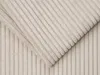 Schlafsofa mit Matratze 3-Sitzer - Cord - Beige - Produktbild-Vorschau 3