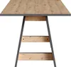 riess-ambiente Design Esstisch LOFT 160cm natur anthrazit Produktbild-Vorschau 5