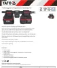 Ceinture porte-outils 4 pièces - Réglable 80-120 cm - 2 Voir les images du produit 7